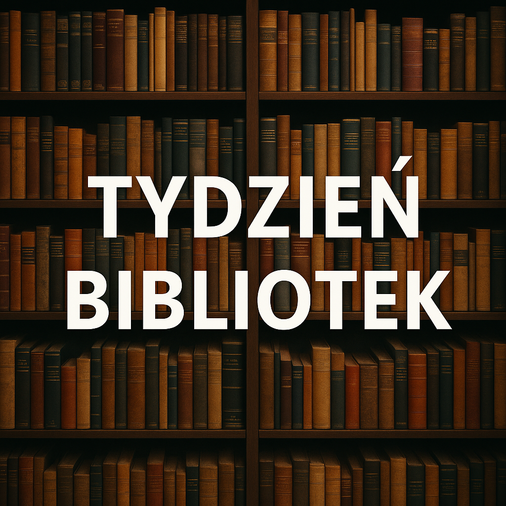 Tydzień Bibliotek 8-15 maja. Biblioteka. Lubię tu być!